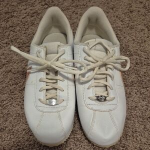 White Women's Nike CORTEZ Sneakers THESE ARE A YOUTH 7Y WOMENS 5 1/2